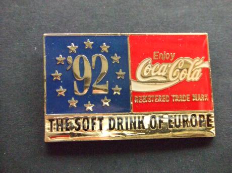 Coca Cola the Softdrink of Europe 1992